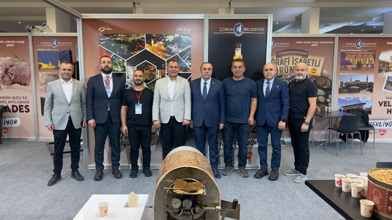 TravelExpo’ya Çorum damgası