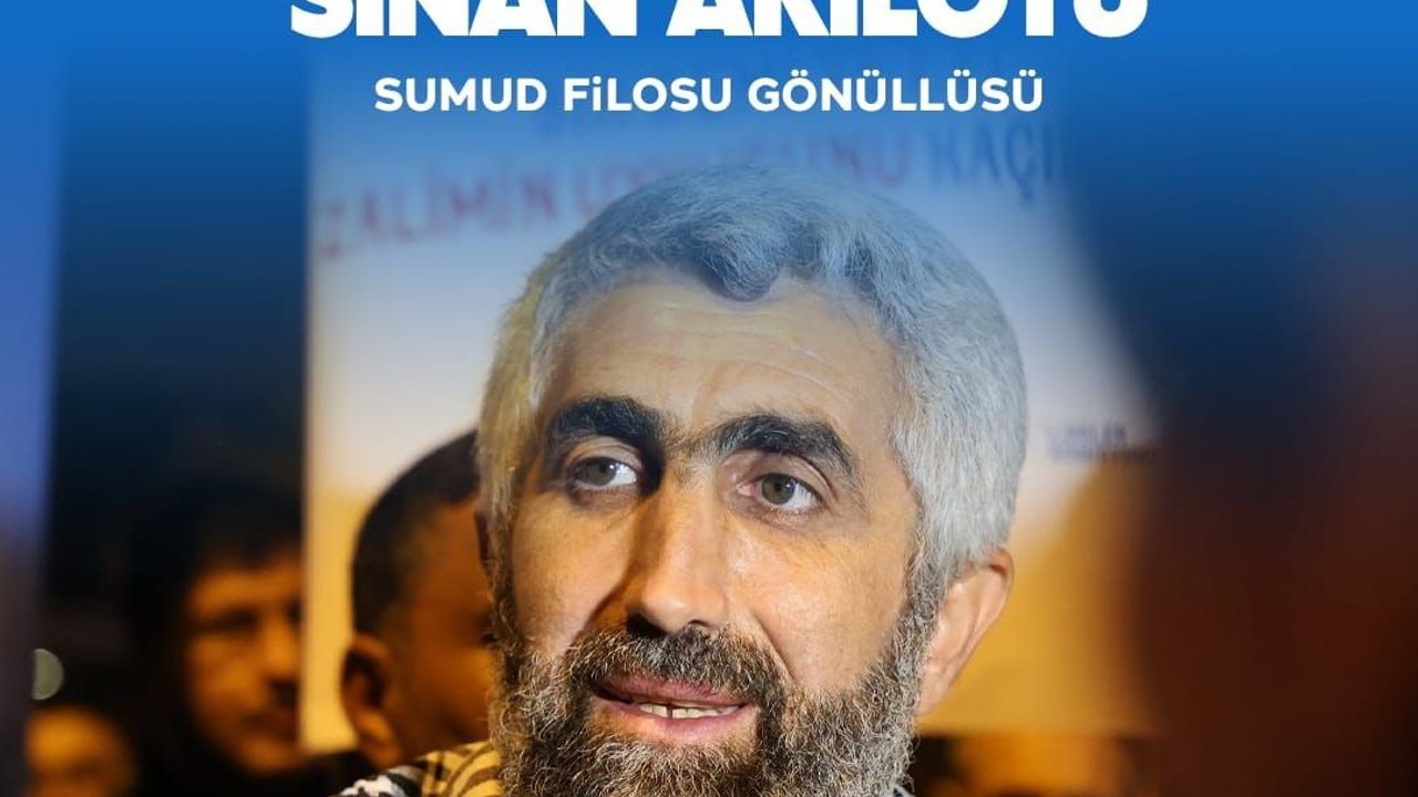 Sumud gönüllüsü Çorum'da Gazze Davası’nı anlatacak