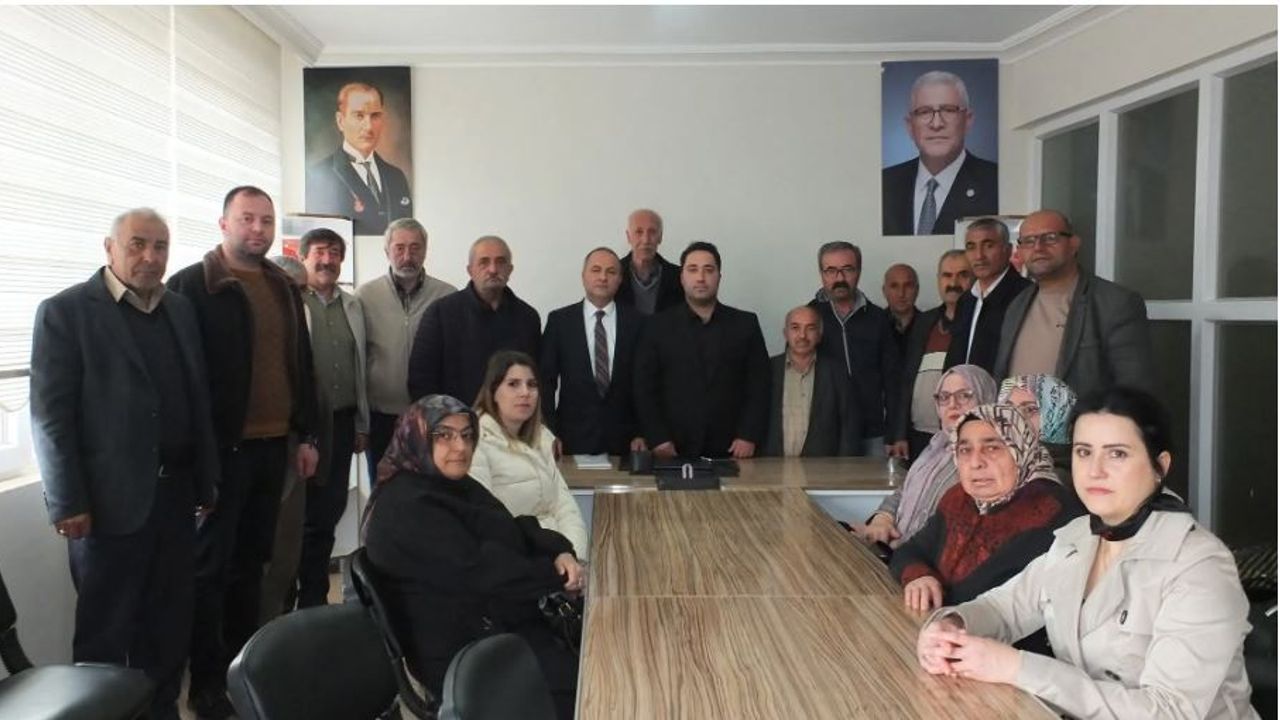 Sungurlu İYİ Parti'de Murat Keller dönemi