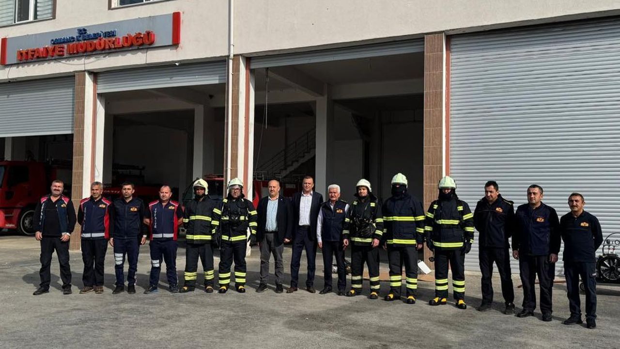 Osmancık Belediyesi itfaiyesi yenileniyor