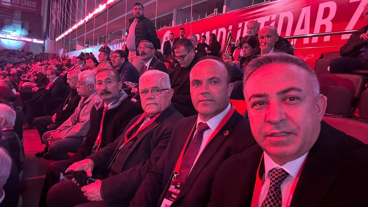 CHP’nin 39. Büyük Kurultayı’na Çorum’dan da 8 delege katılıyor