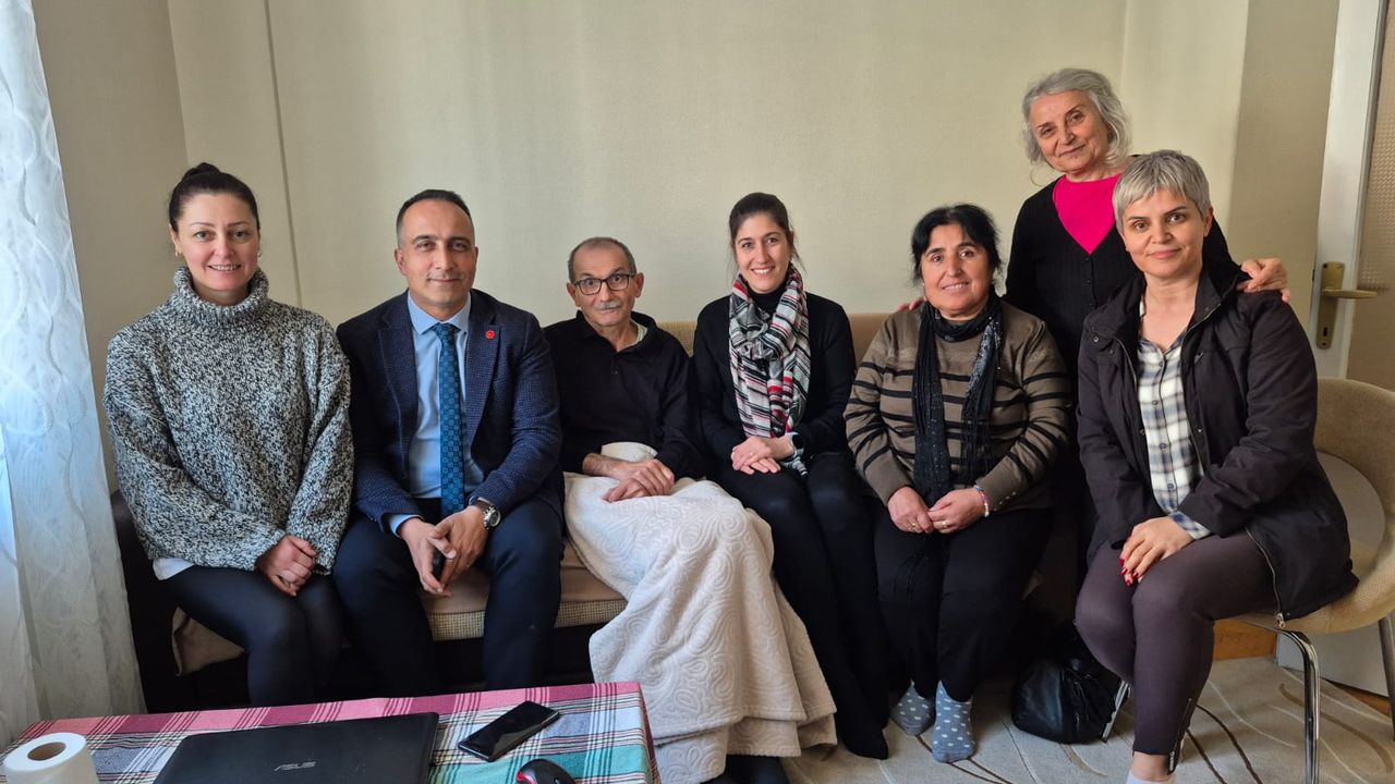 “Engellilerin yaşadığı sorunların takipçisiyiz”