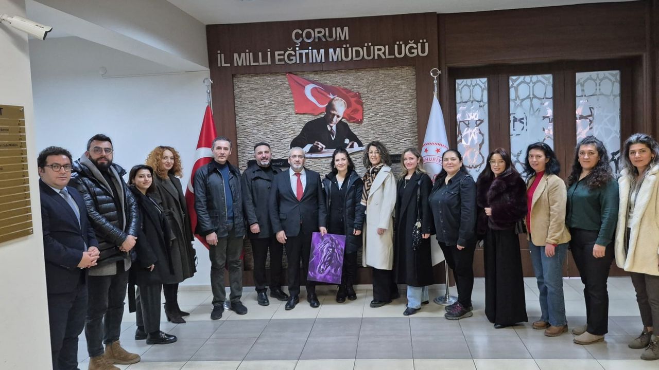 ÇOSED’den Çağlar’a ziyaret