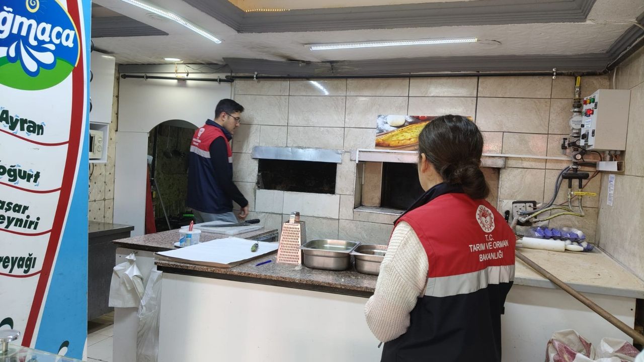 Mecitözü’nde gıda güvenliği  denetimleri sürüyor