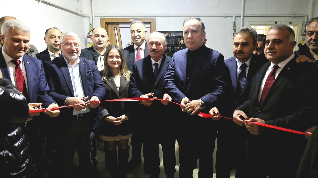 Çorum protokolünü buluşturan açılış