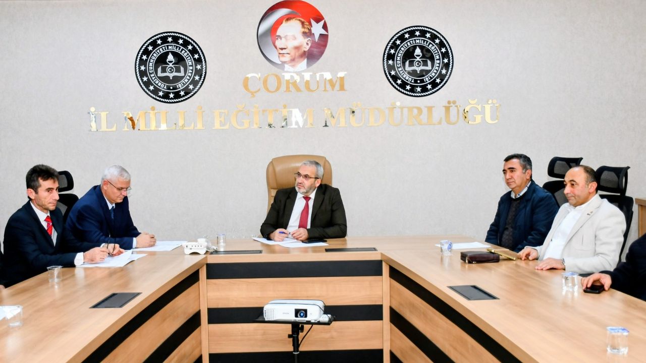 Taşımalı eğitim görüşüldü