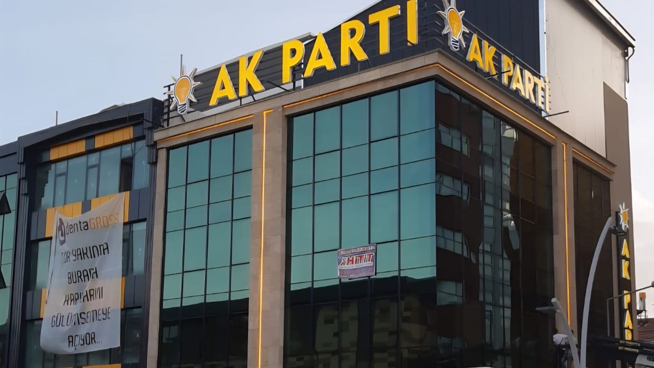 AK Parti Çorum Merkez İlçe Başkanlığı’ndan “Belediye Aracı” iddialarına sert tepki