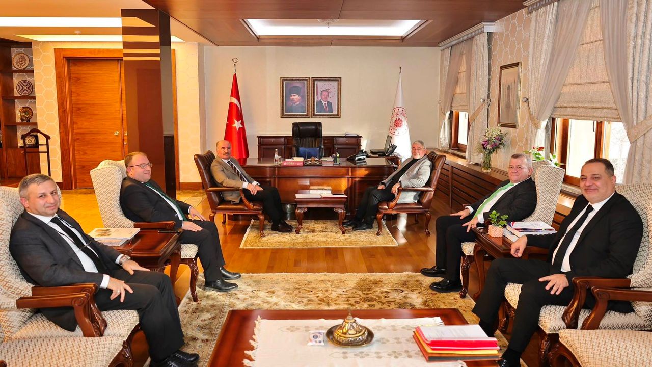 OSB’ye hızlı tren yük istasyonu gerçekleşiyor