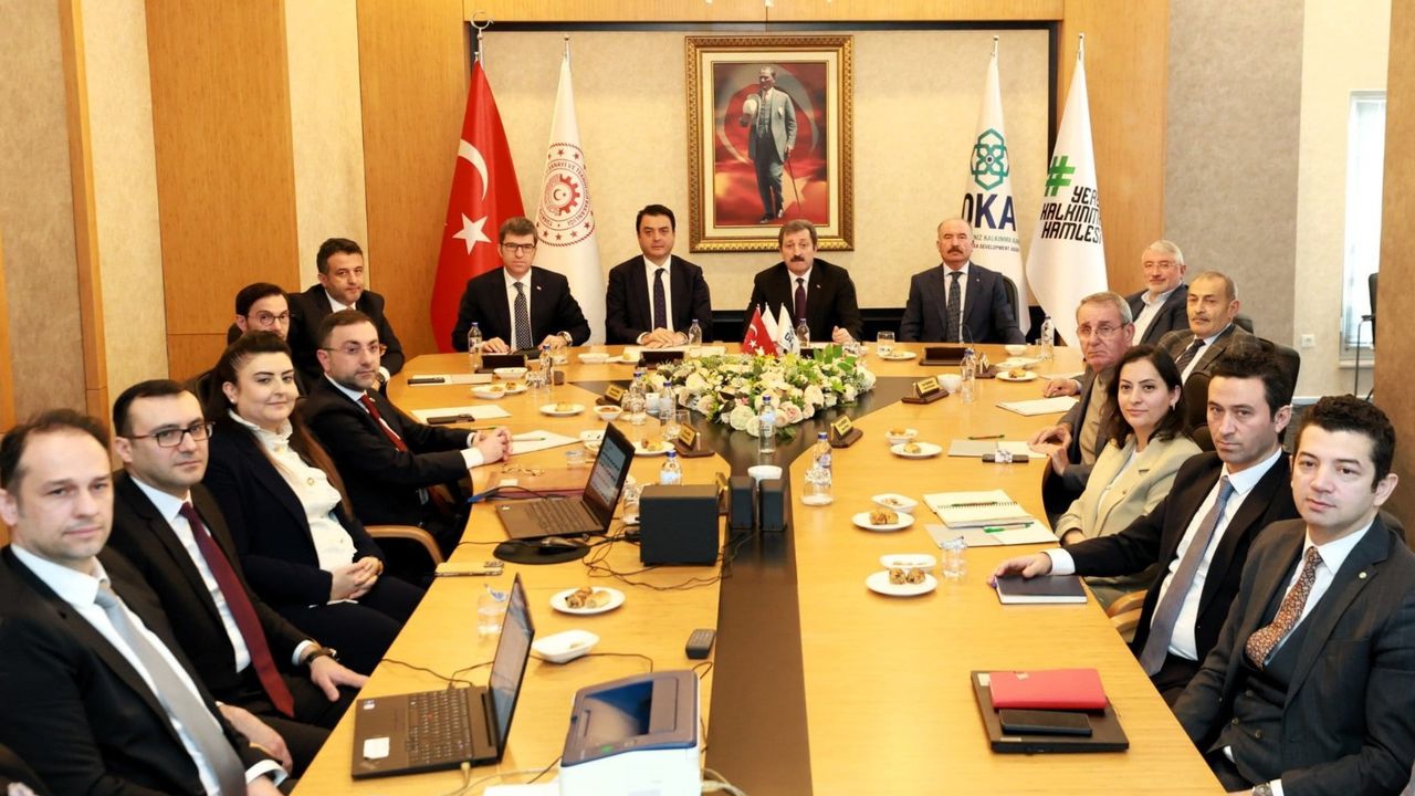 OKA, bölgenin dönüşümüne yön veriyor