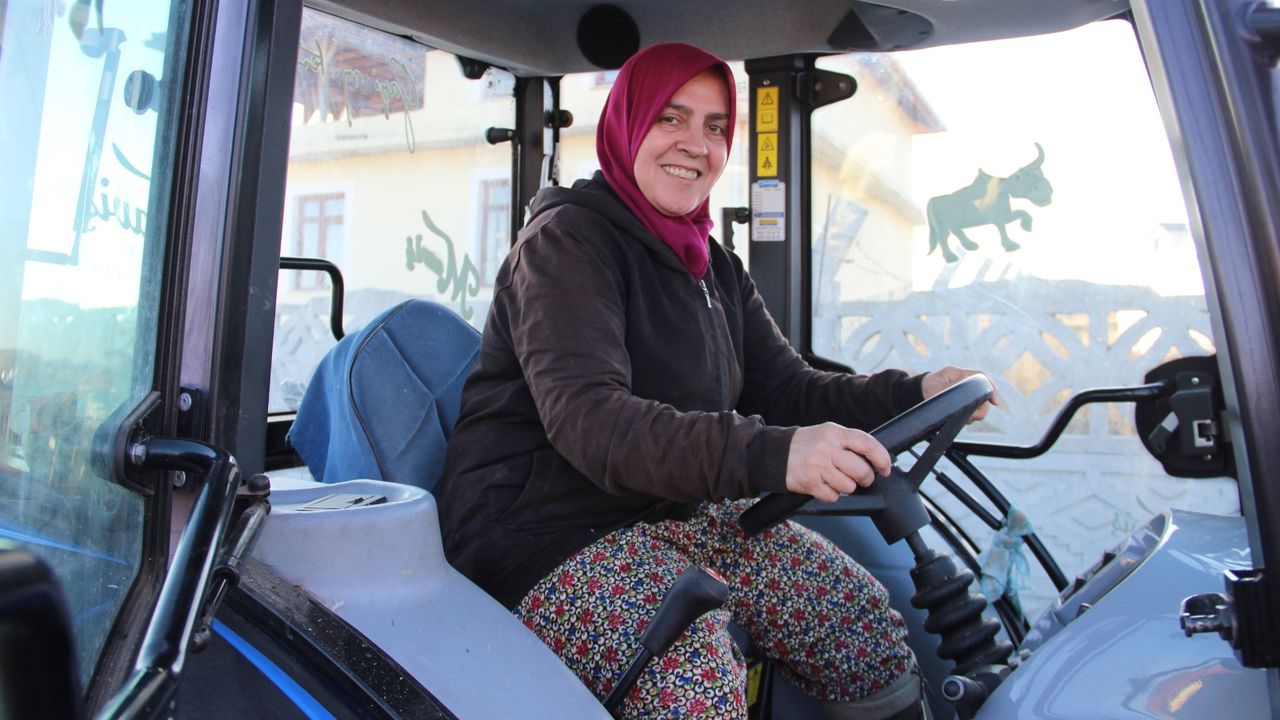 Kadın girişimcinin azmi: Siparişlere yetişemiyor