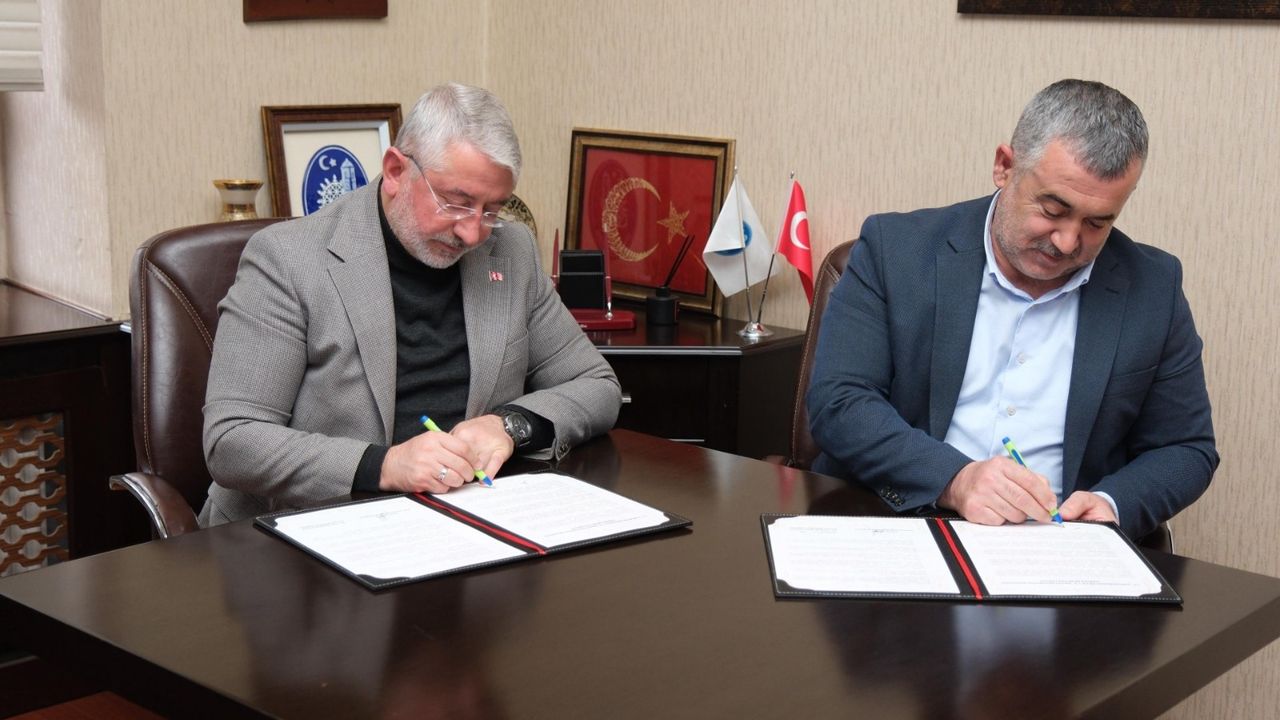 Çorum ve Hamamözü’nden “Kardeş Şehir” protokolü