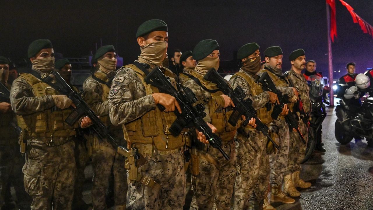 NARKOKAPAN  OPERASYONU:  455 tutuklama