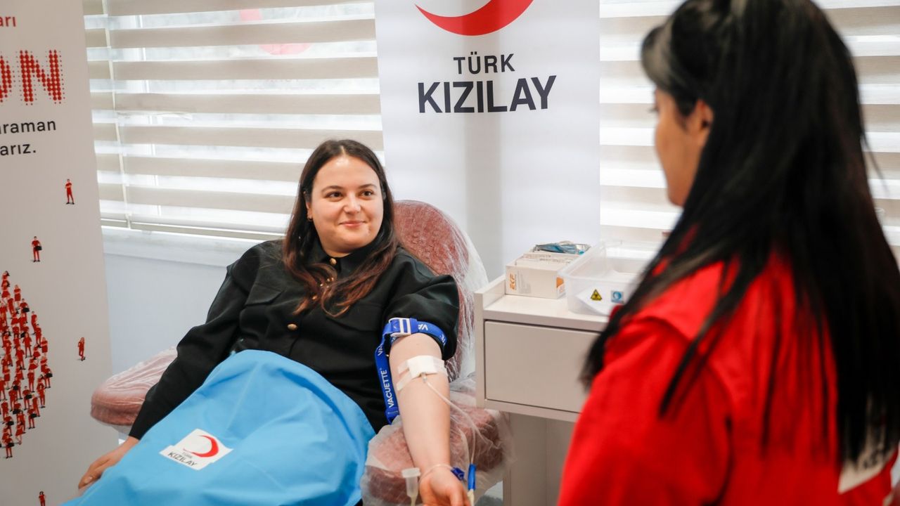 Türk Kızılay rekora imza attı