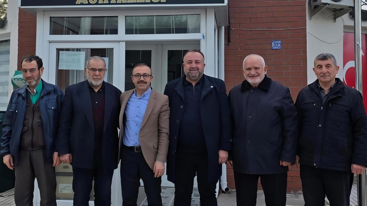 Saadet Partisi, muhtarlık ziyaretlerini tamamladı