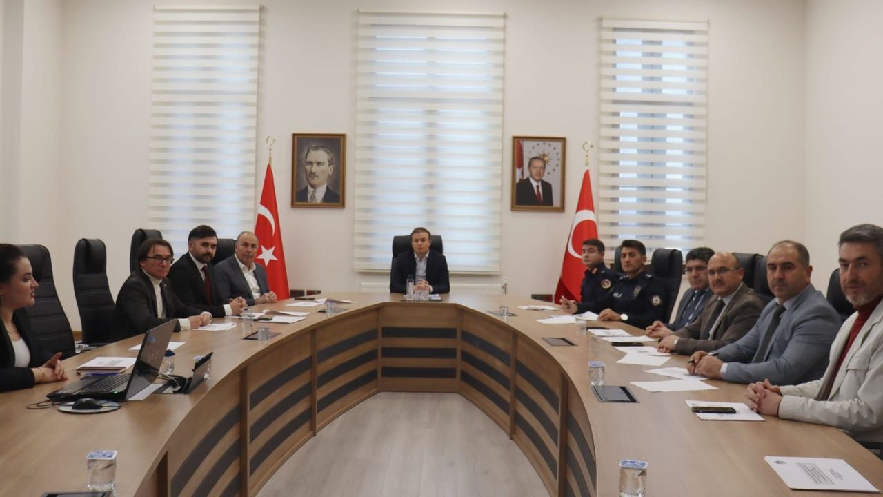 Alaca'da Çocuk Koruma Kanunu  Koordinasyon Toplantısı yapıldı