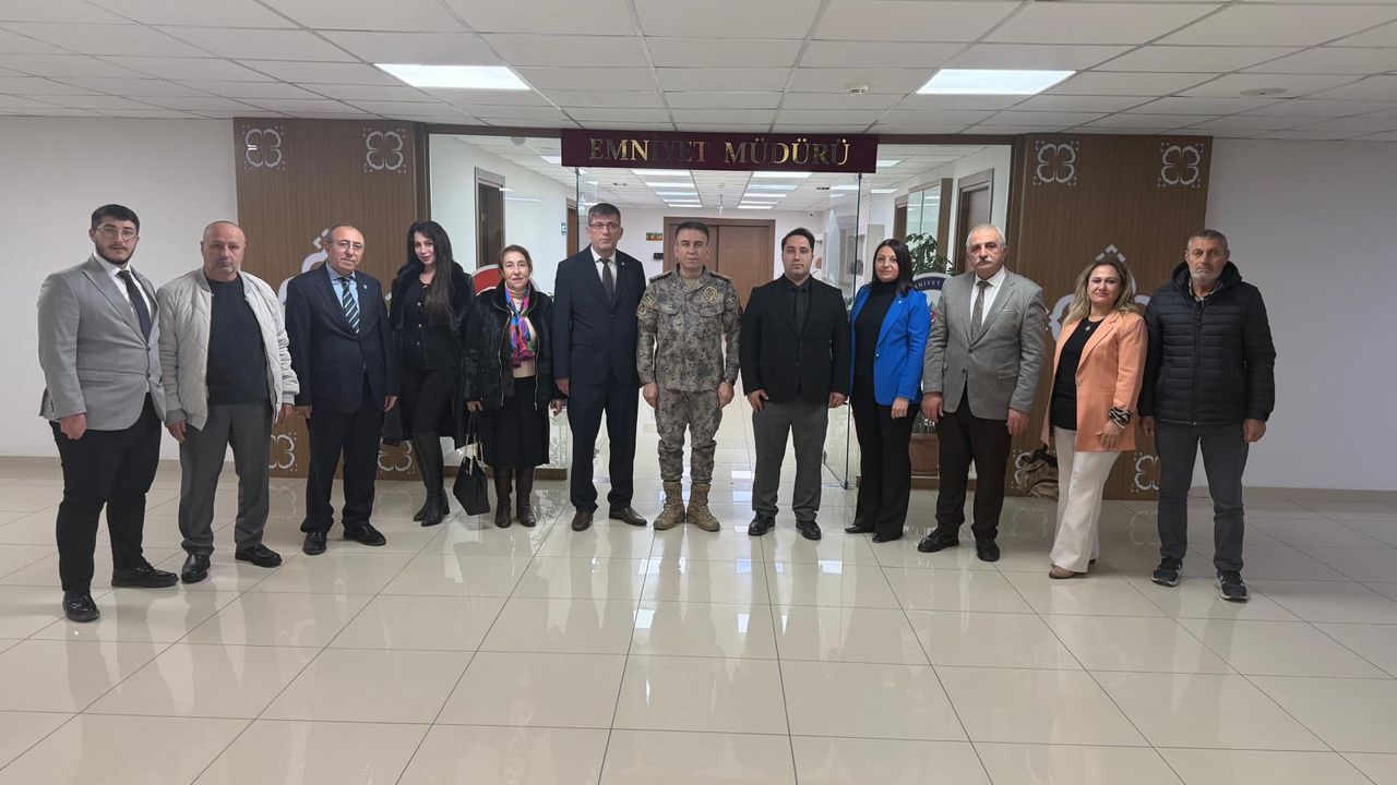 İYİ Parti’den Emniyet ve Jandarma ziyareti