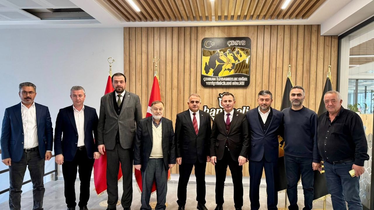 Alar’dan meslek  örgütlerine ziyaret