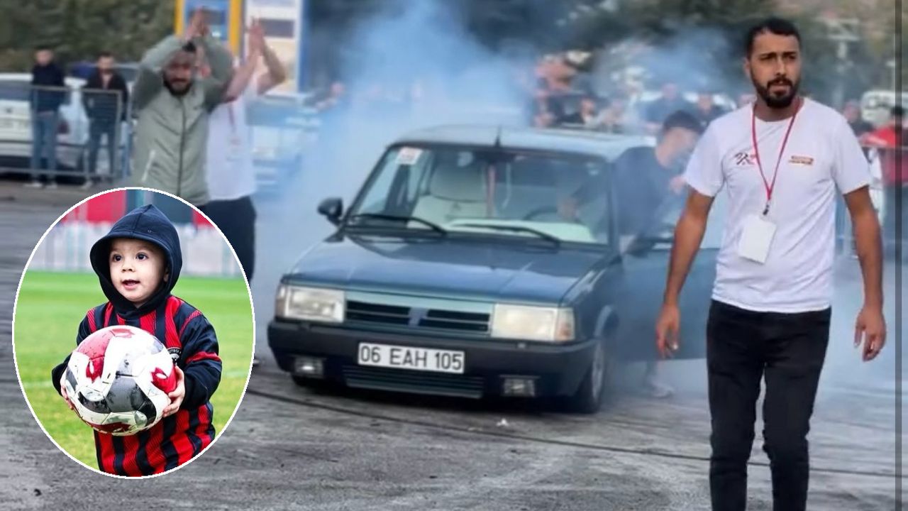 Tekerler Baran bebek için dönecek