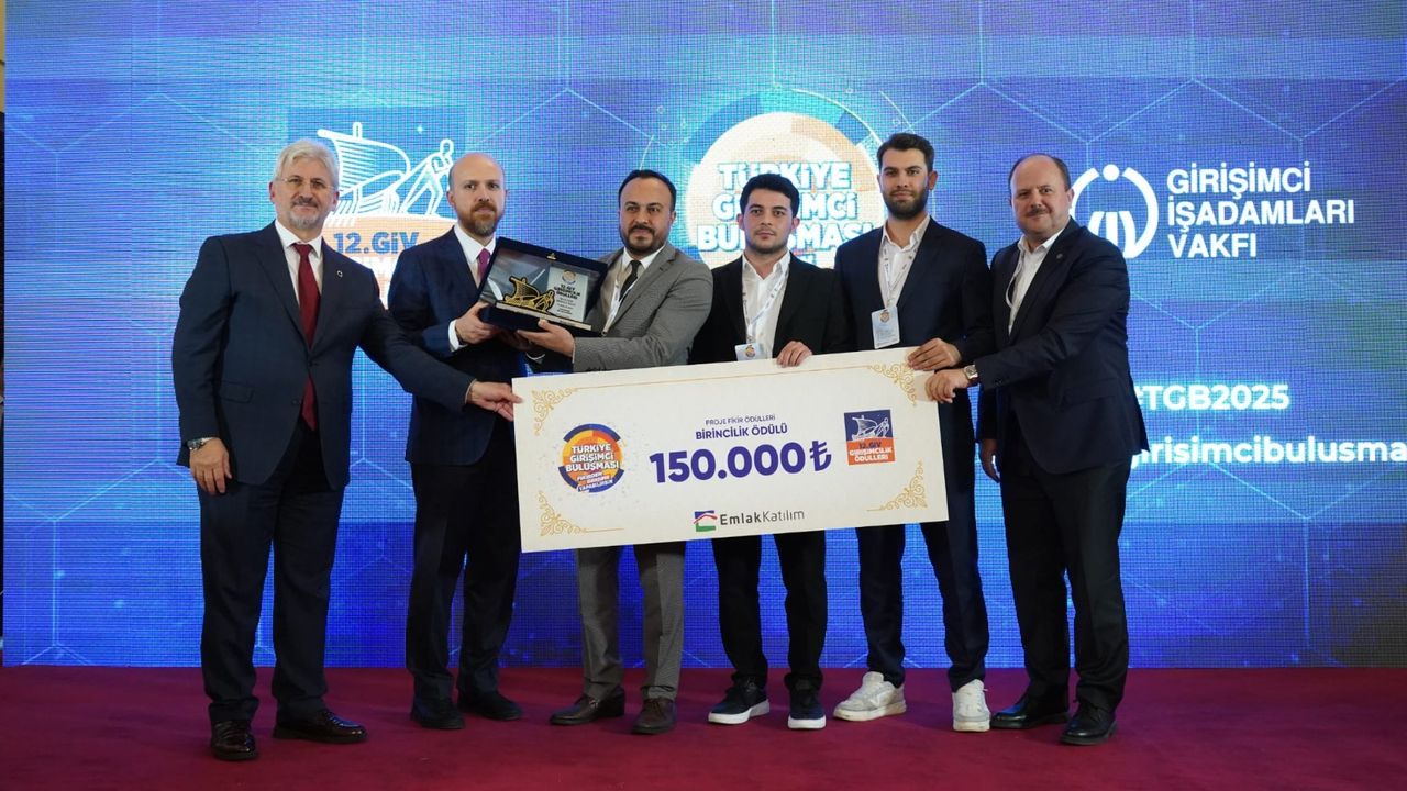 HİTÜ’lü akademisyen girişimcilik ödülü aldı