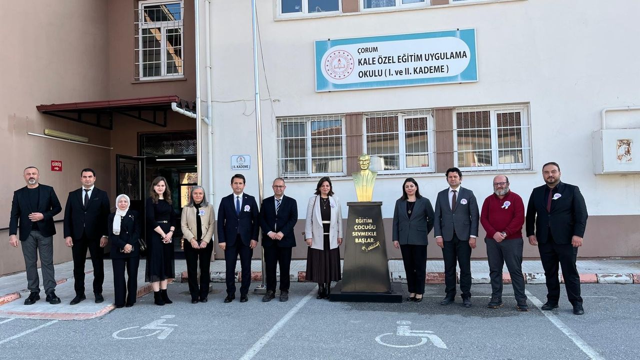 Çorum’da 21 özel  eğitim okulu var