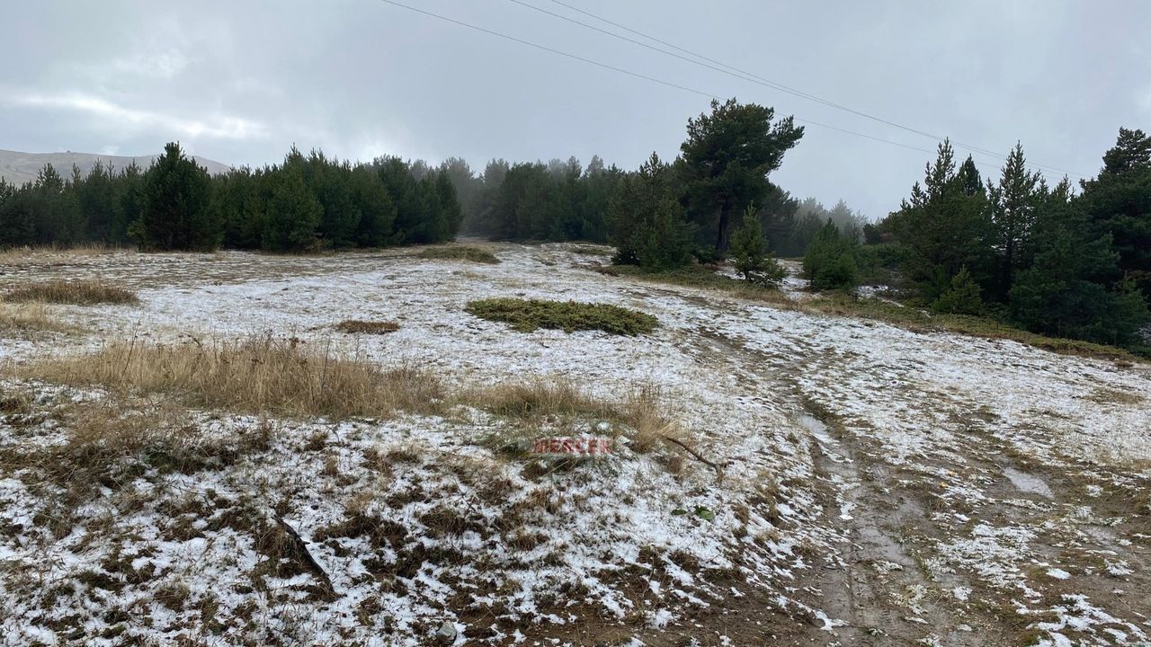 Çatak beyaza bürünüyor