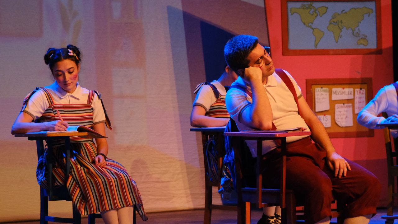 Samsun Devlet Opera ve Balesi “Okulumuz  Orman” oyununu Çorum'da sahneledi