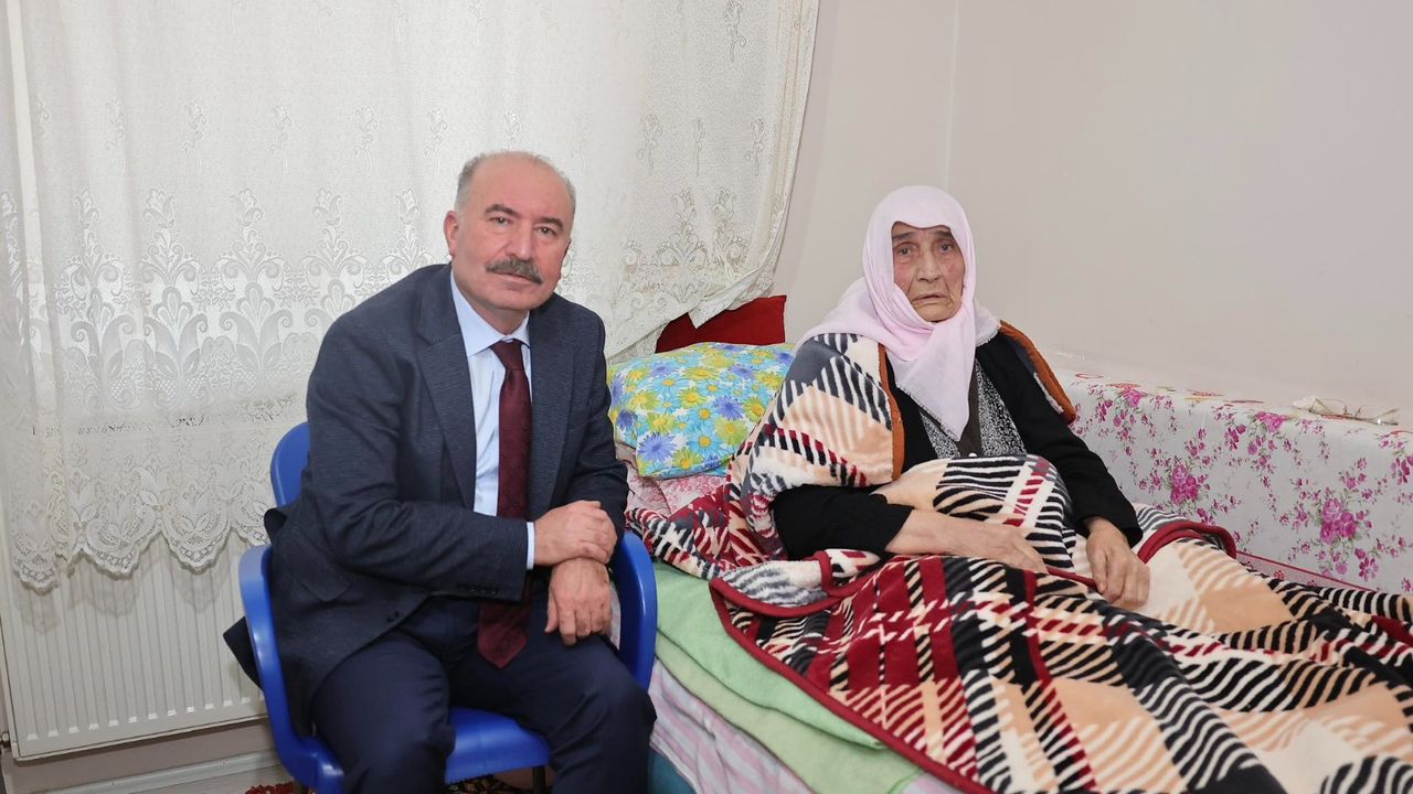 Gönüllere dokunan ziyaret