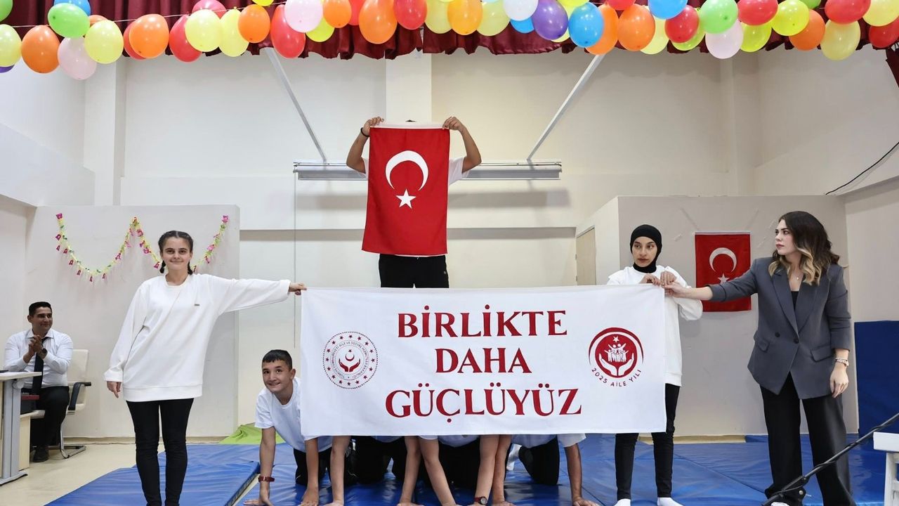 Çorum’da “engelsiz  yaşam” etkinliği coşkusu