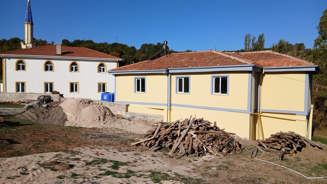 Fındıklı Köyü’nde örnek dayanışma