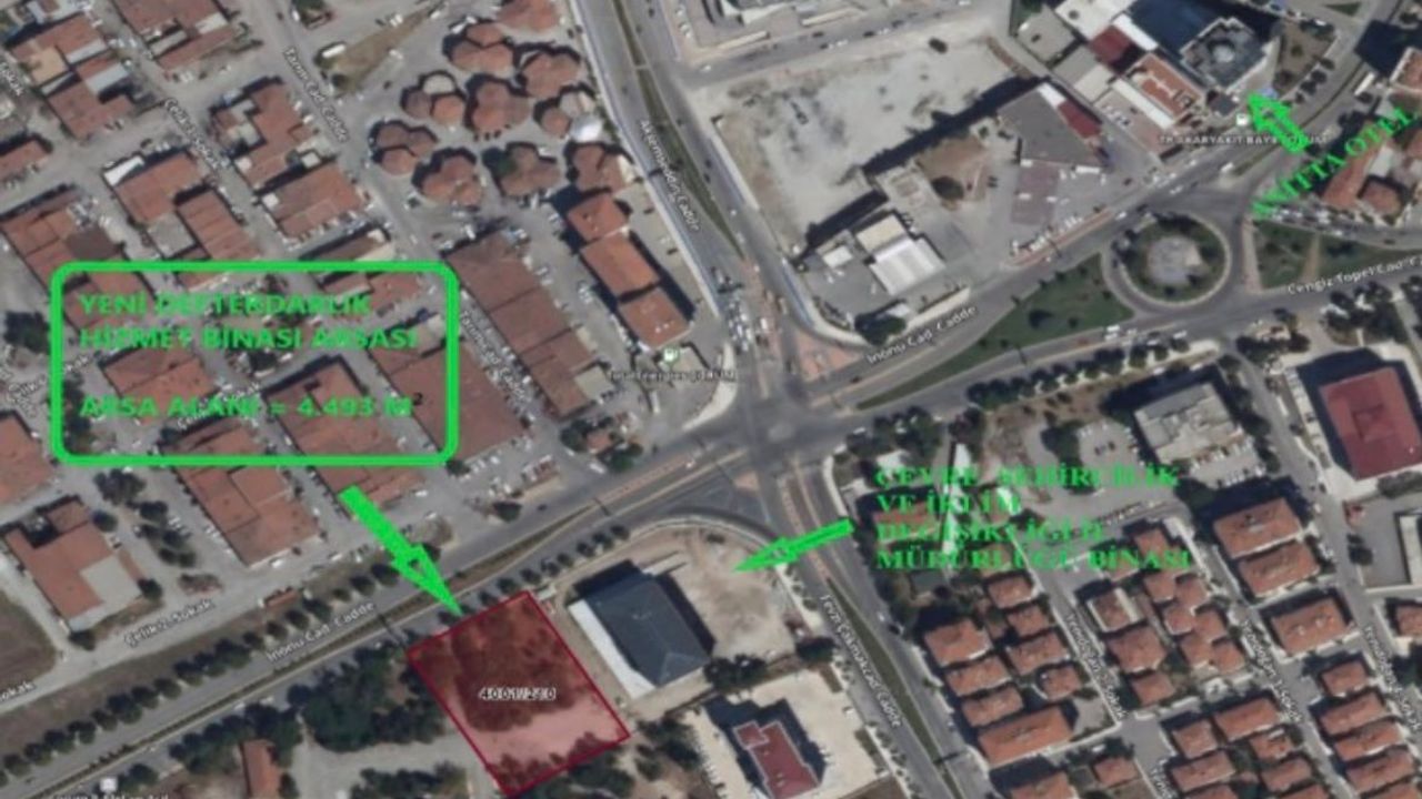 Çorum'da bir hizmet binası daha yatırım programına alındı