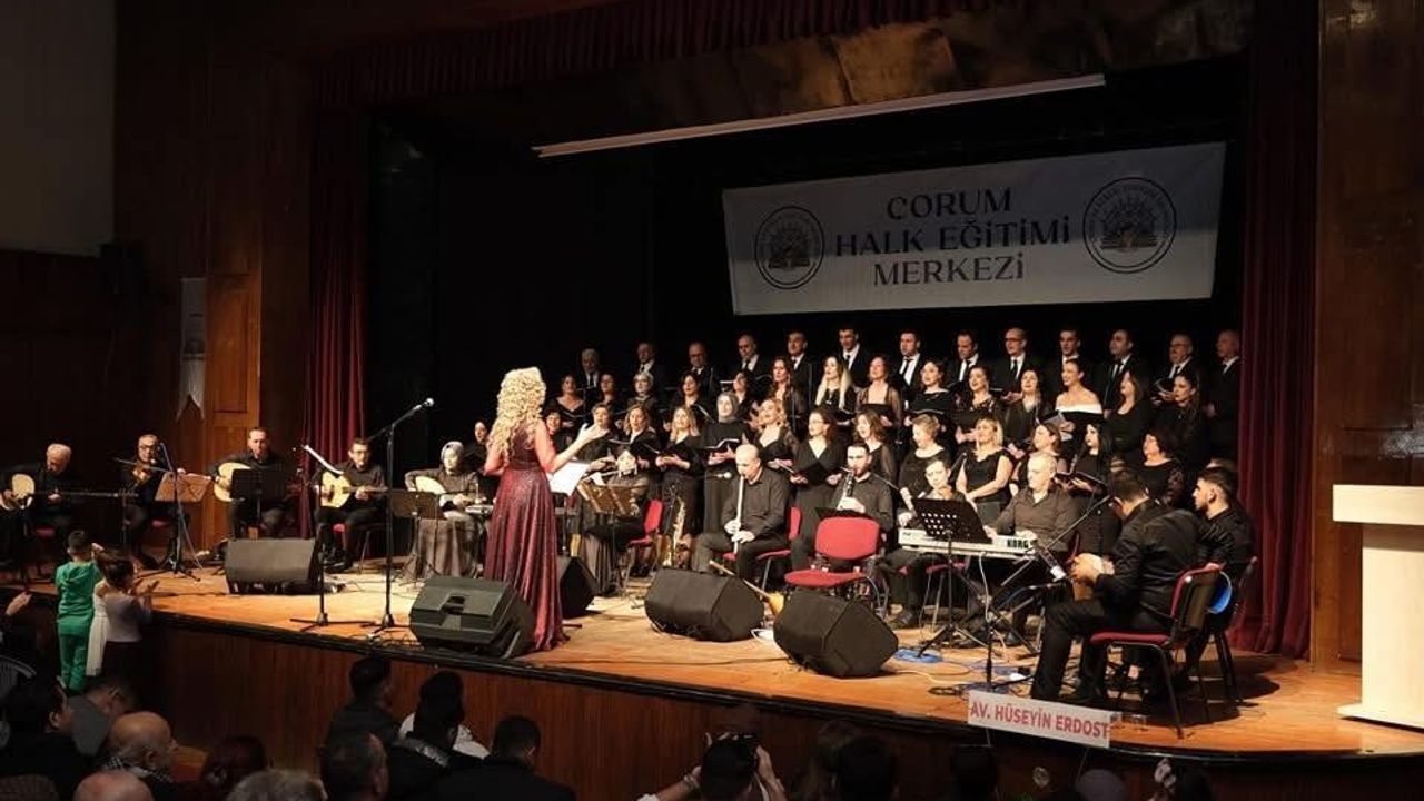 “Mazide Kalanlar” Türk  Müziği konseri bu akşam