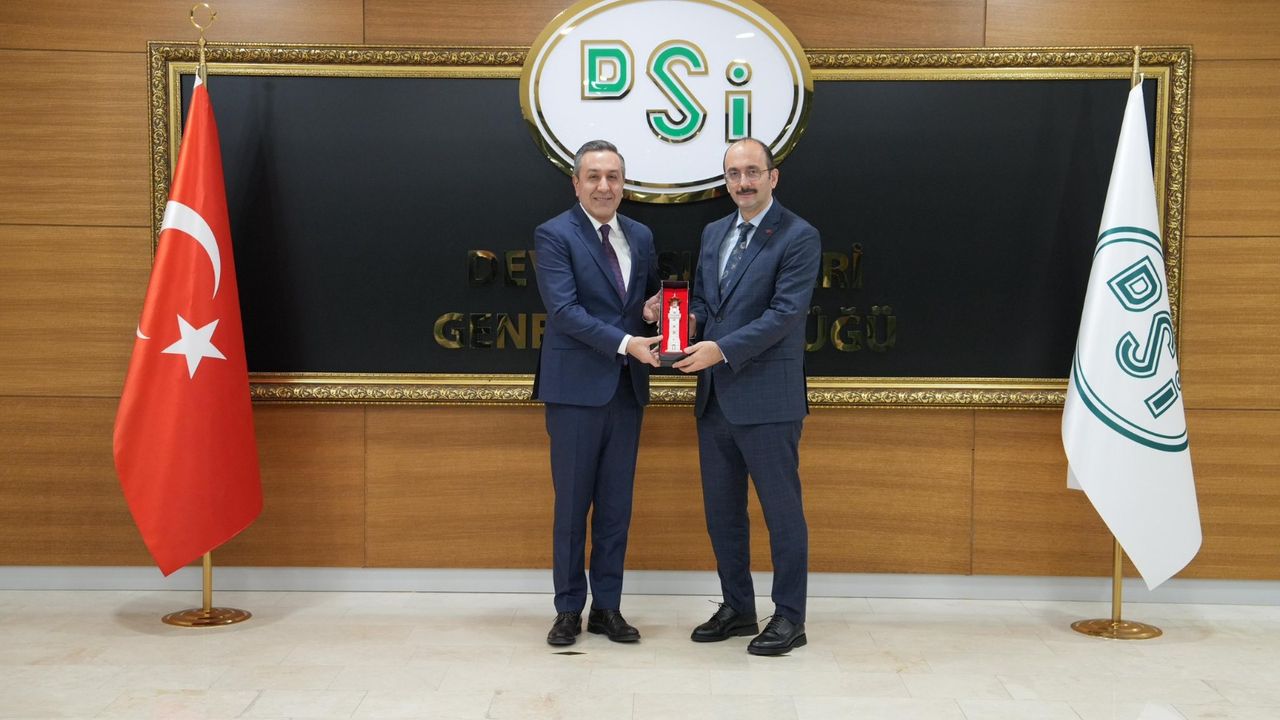 Dere’den DSİ’de  önemli görüşme