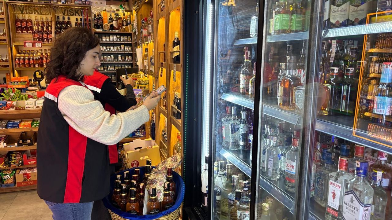 Yılbaşı öncesi Çorum’da  gıda denetimleri sıklaştırıldı