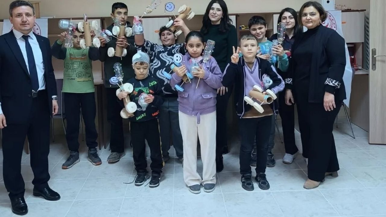 İskilip'te “atma dönüştür” etkinliği düzenlendi