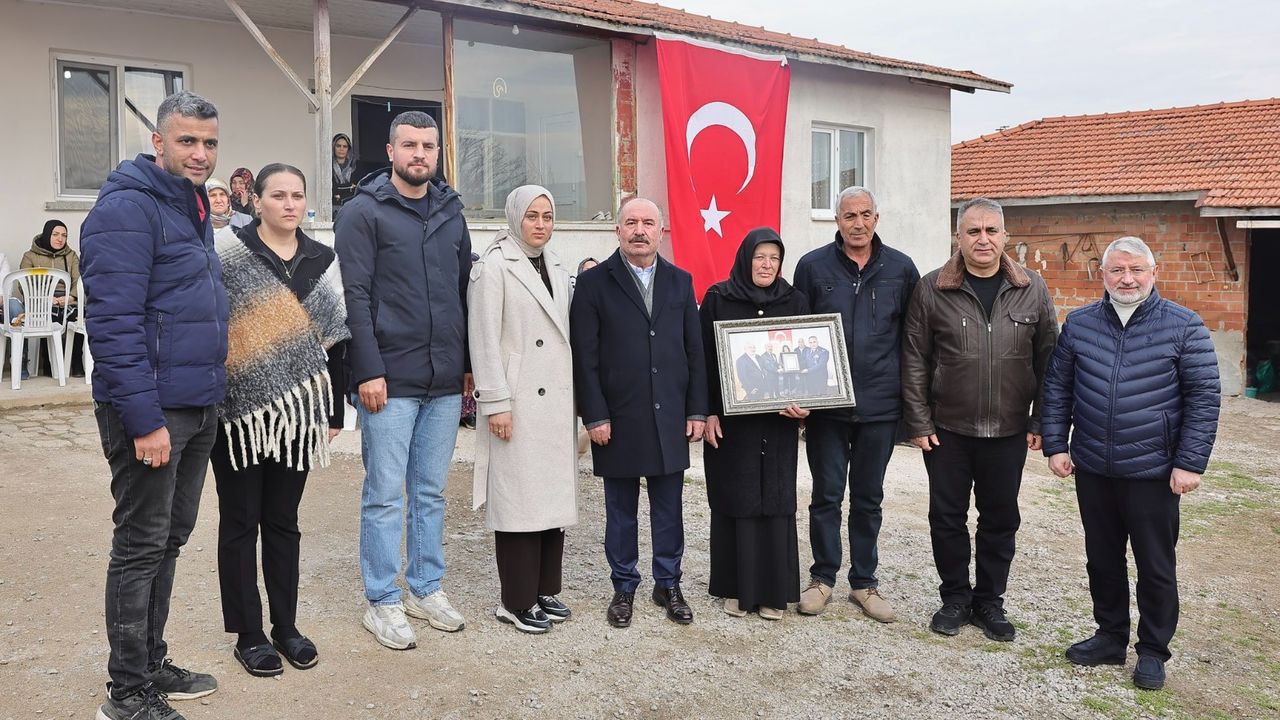 Şehit Astsubay Üstçavuş  İbbiği için mevlit okutuldu