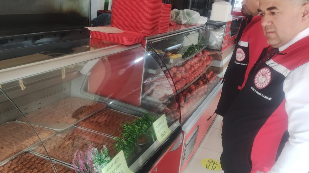 Tarladan sofraya güvenilir gıda