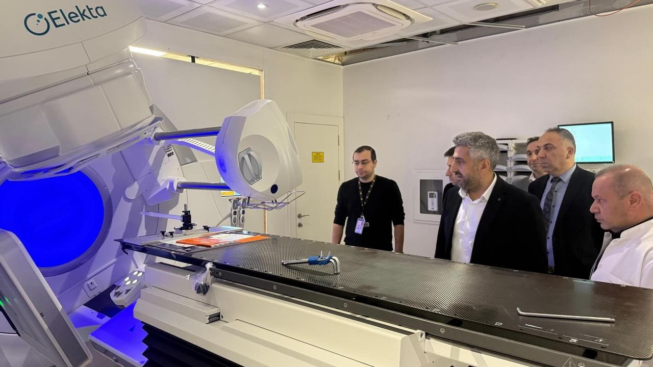 Erol Olçok’ta PET-BT ve  LINAC cihazı yenileniyor