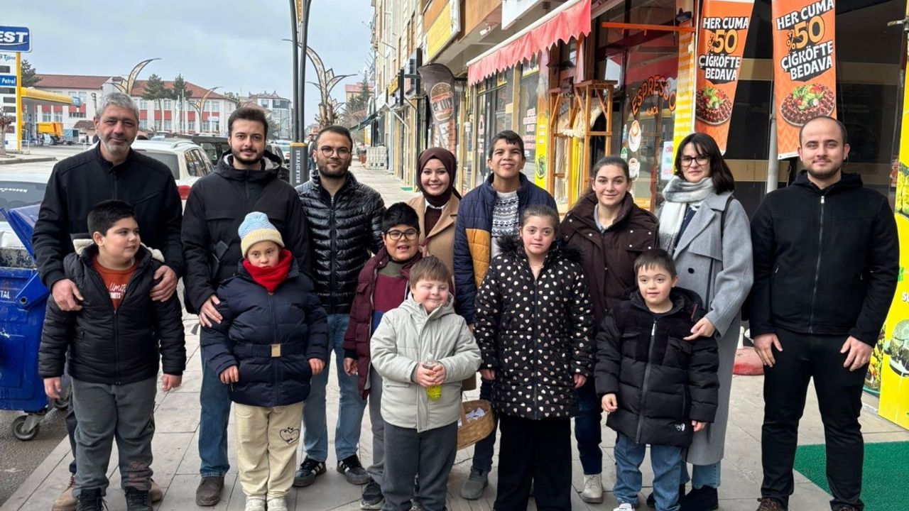 Özel bireylerden  gönülleri ısıtan ikram