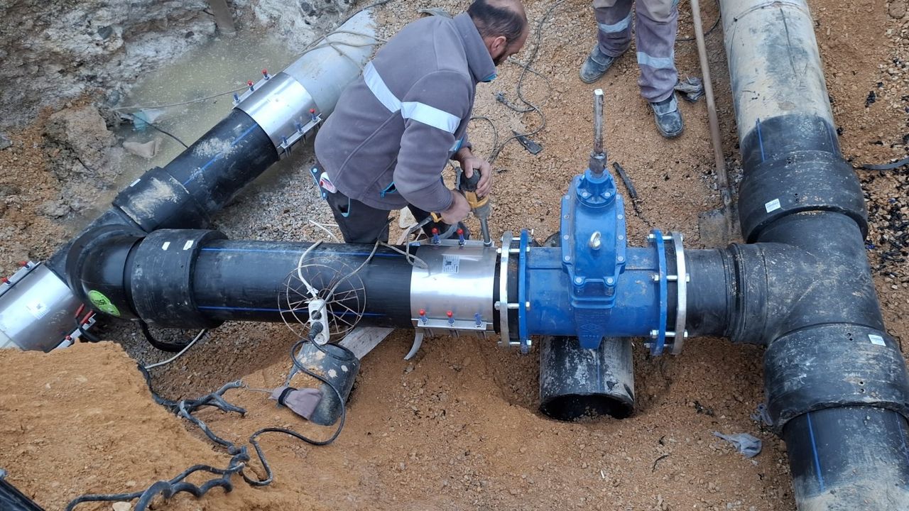 Çorum Belediyesi “kesintisiz  su” için çalışıyor