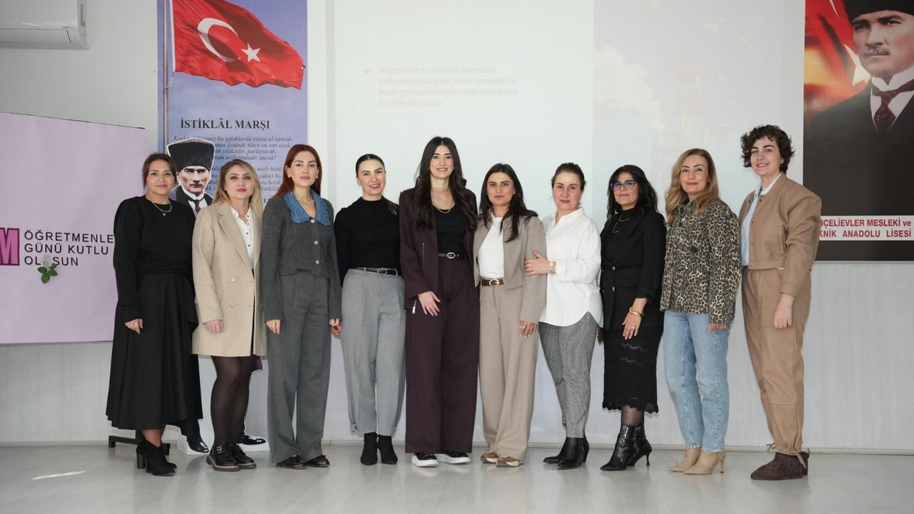 Kadın girişimcilerden meslek  liselilere mentörlük desteği