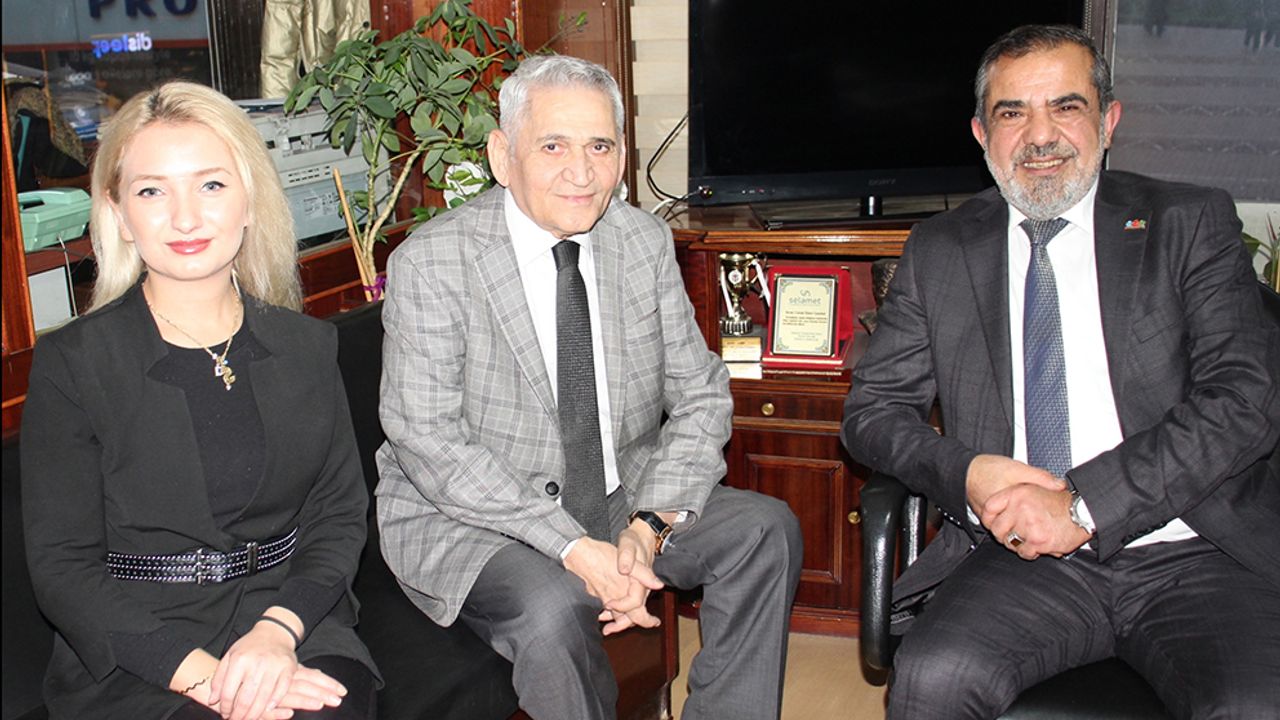 Ahmet Anak’ın ziyareti