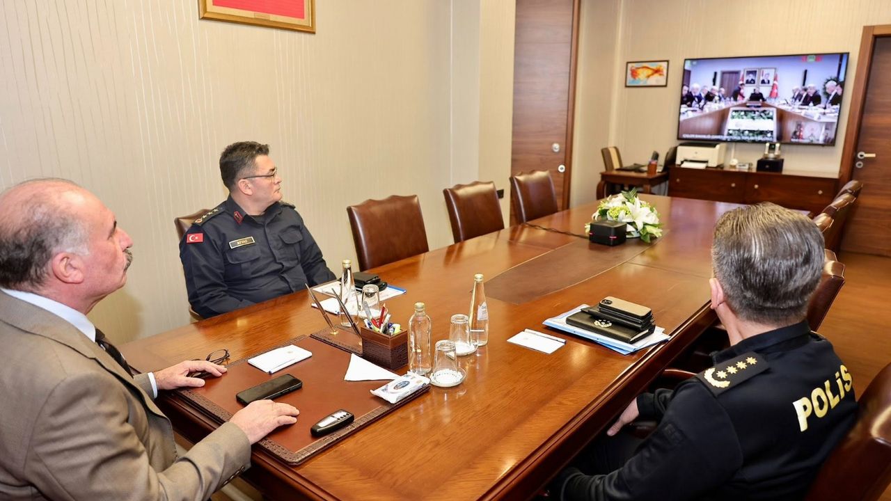 Yılbaşı tedbirleri görüşüldü