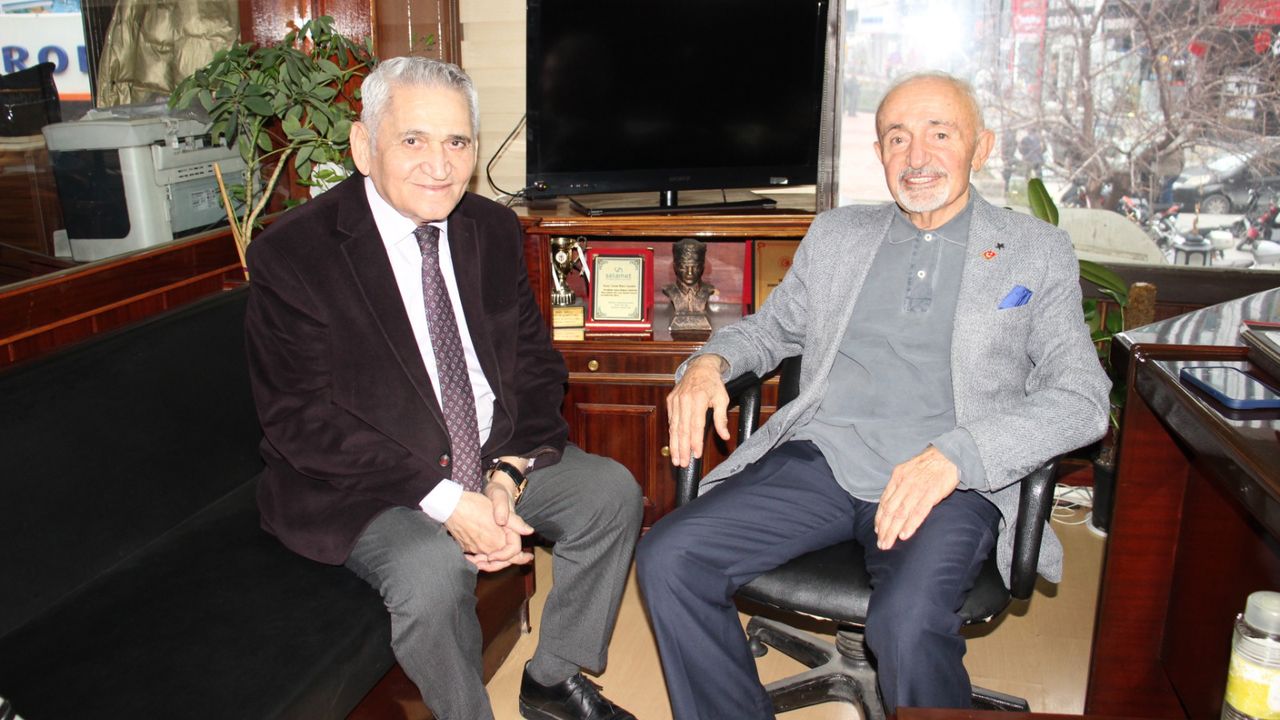 İstanbul’dan dost ziyareti