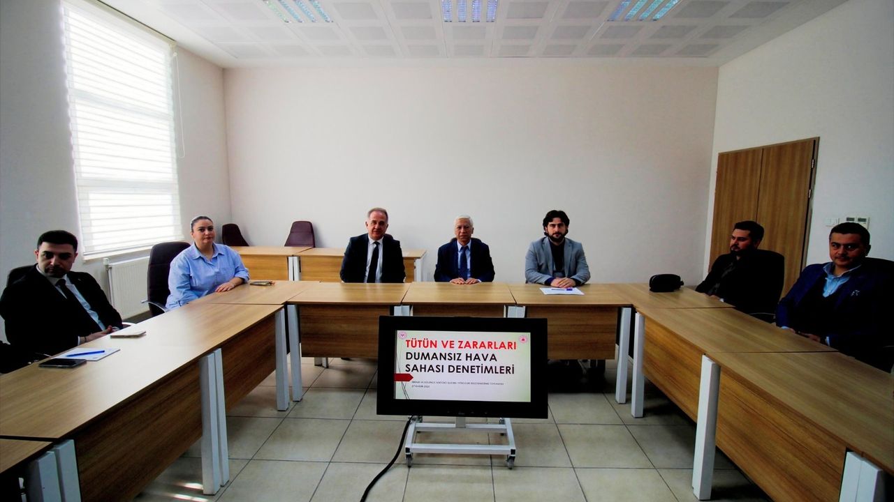 Çorum’da dumansız hava  sahası denetimleri artacak