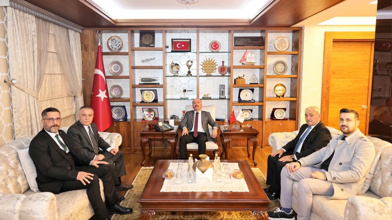 Gelecek Partisi’nden Vali Çalgan’a ziyaret