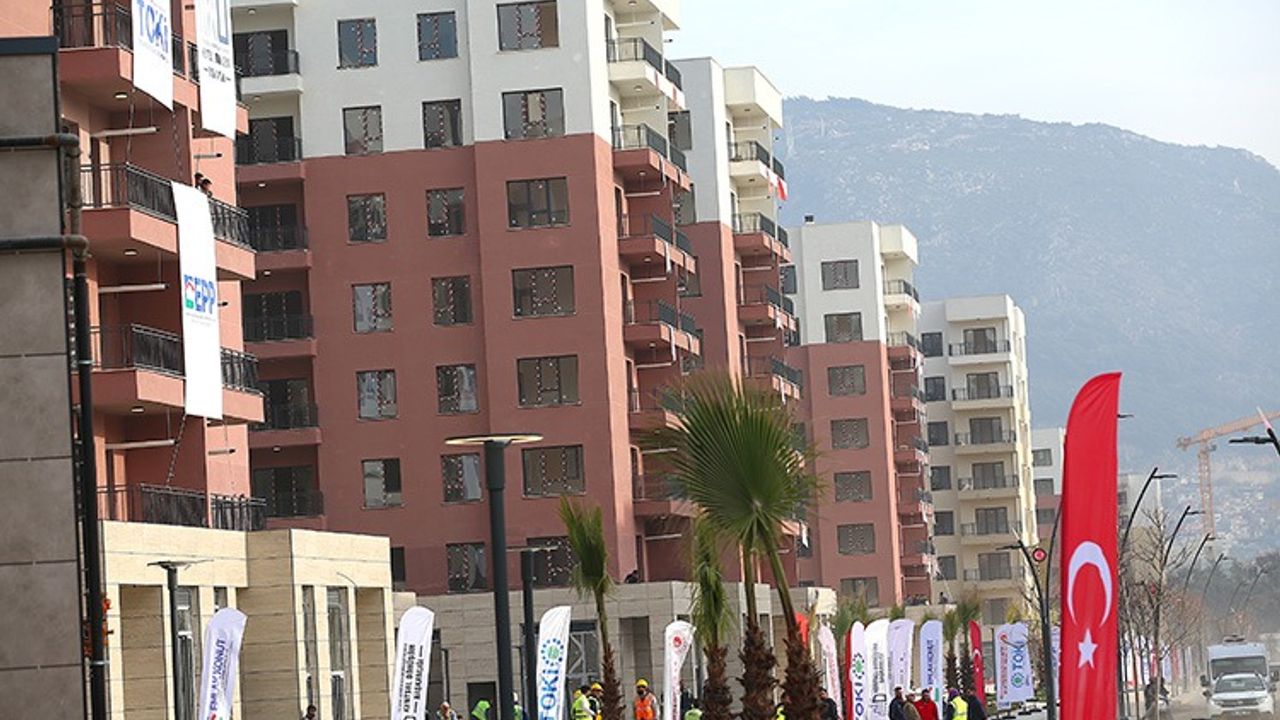 Yüzyılın Konut Projesi’ne  8 milyon 840 bin başvuru