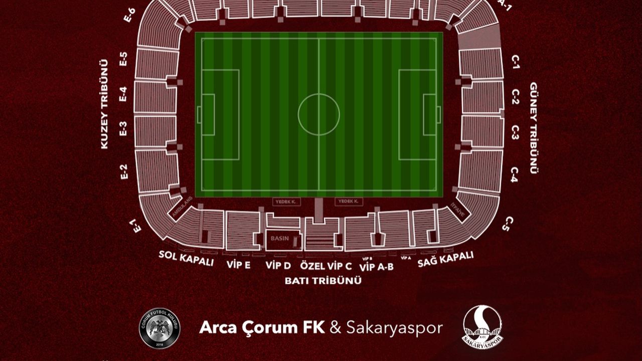 Sakarya maçının  biletleri satışa çıktı