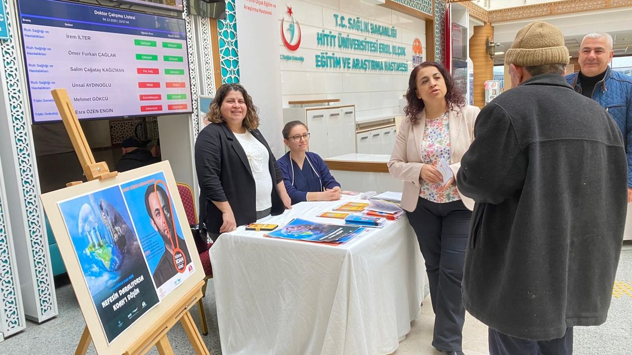 “Nefes darlığı yaşayanlar hemen  sağlık kuruluşlarına başvurmalı”