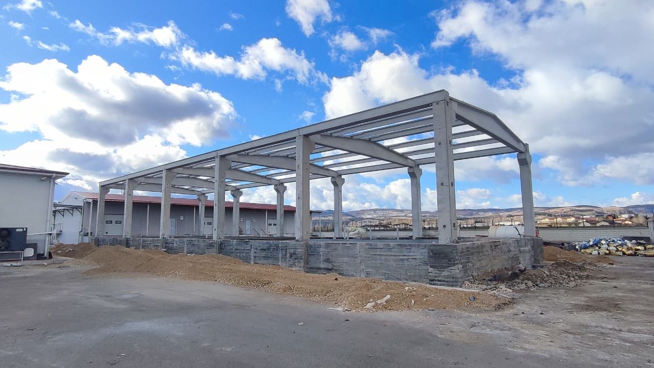 Belediye'den 37 milyonluk tesis! Tonlarca üretim hedefleniyor