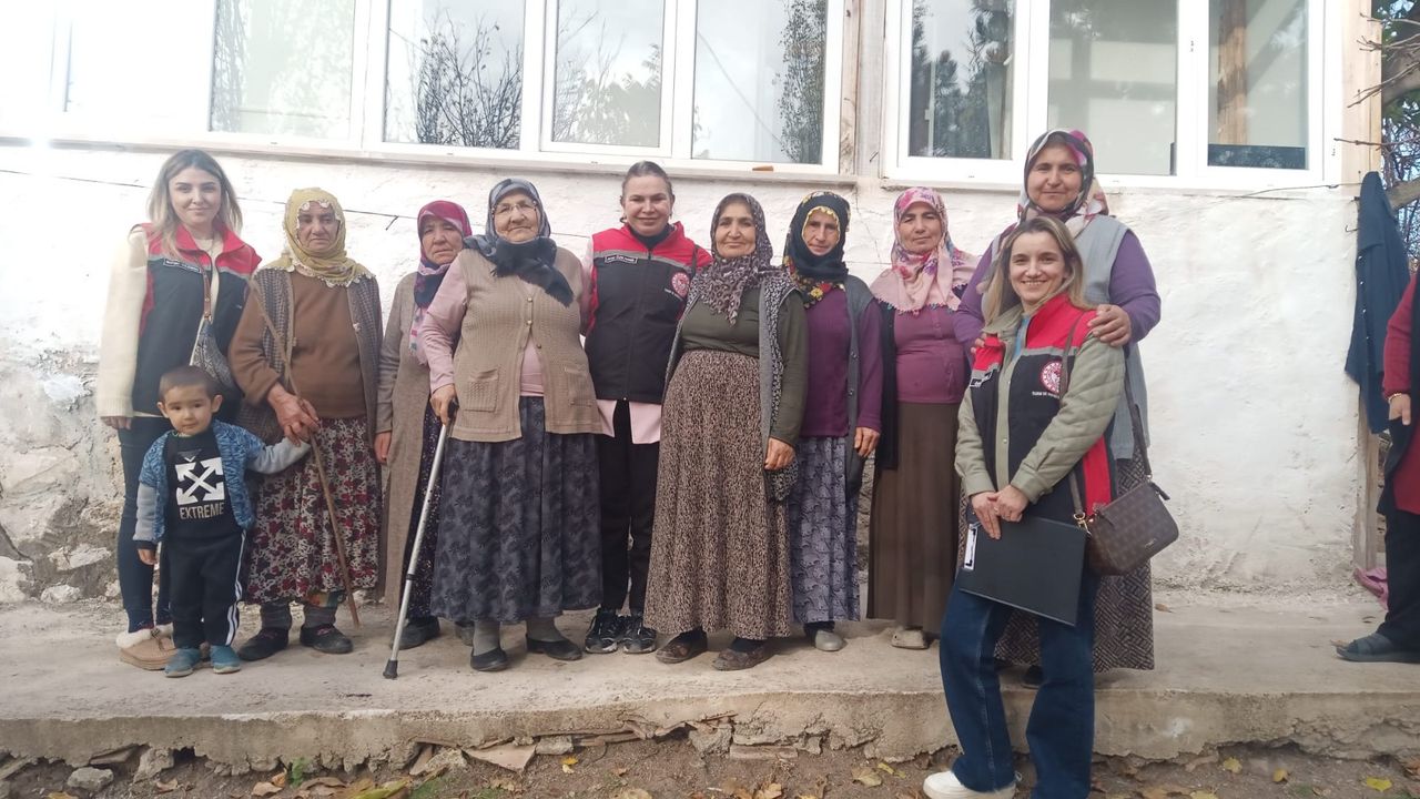 Kadın çiftçilere eğitim